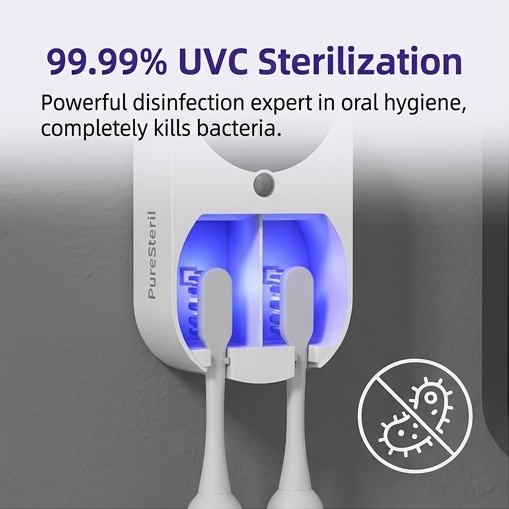 PureSteril™ Touchless UVC Sterilizer