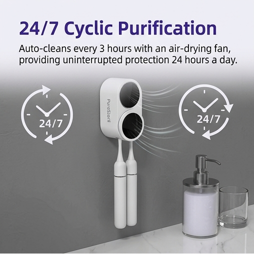 PureSteril™ Touchless UVC Sterilizer