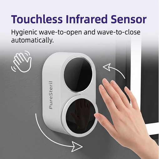 PureSteril™ Touchless UVC Sterilizer